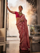 Floral Brocade Banarasi Saree